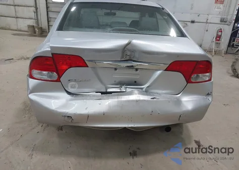 2010 Honda Civic Ex-L from USA, damaged, VIN 2HGFA1F92AH520766